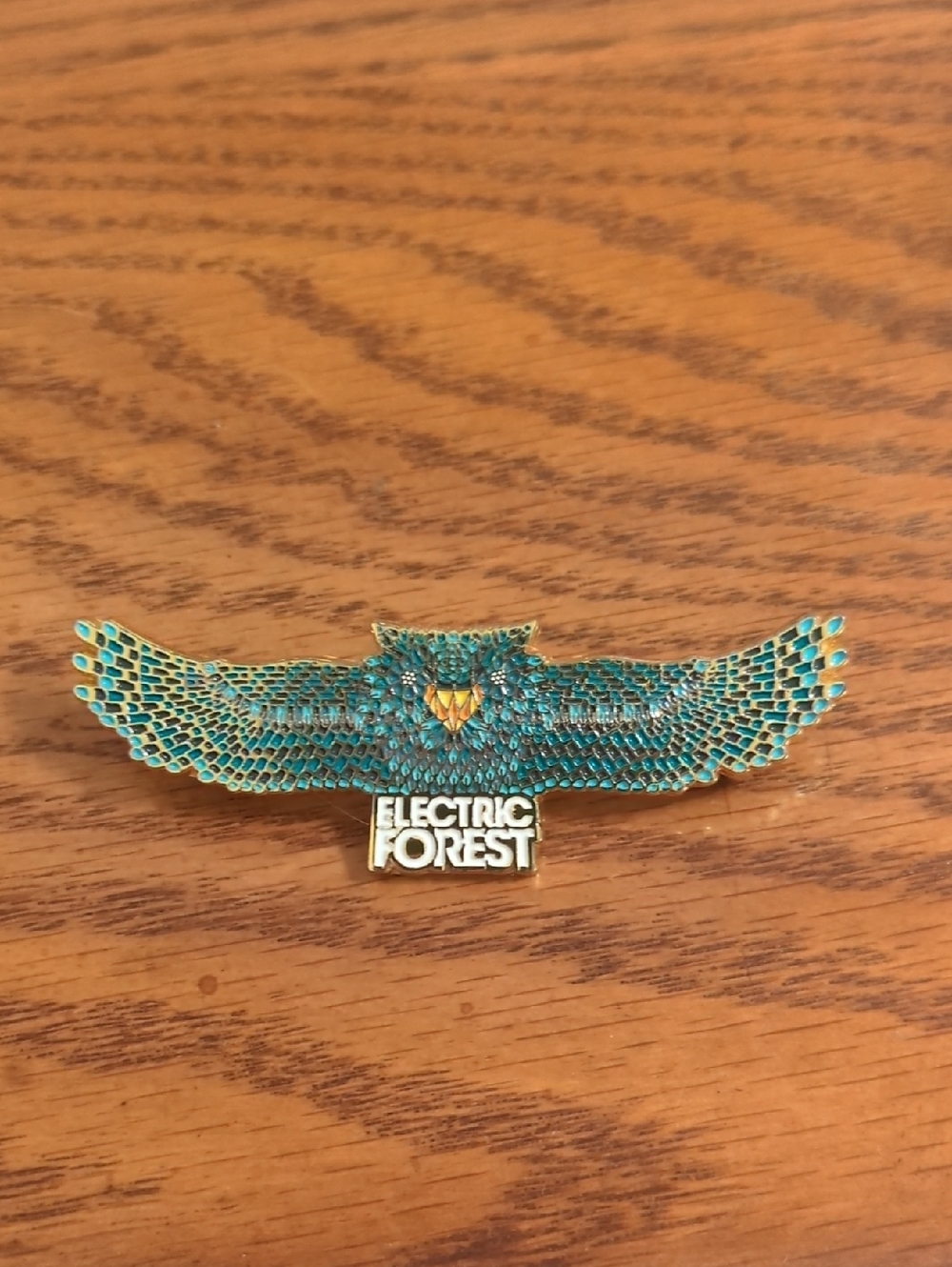 2019 LE Grassroots #244 Electric Forest Owl Enamel Pin